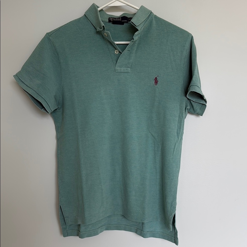 Polo by Ralph Lauren Green Classic Polo Shirt